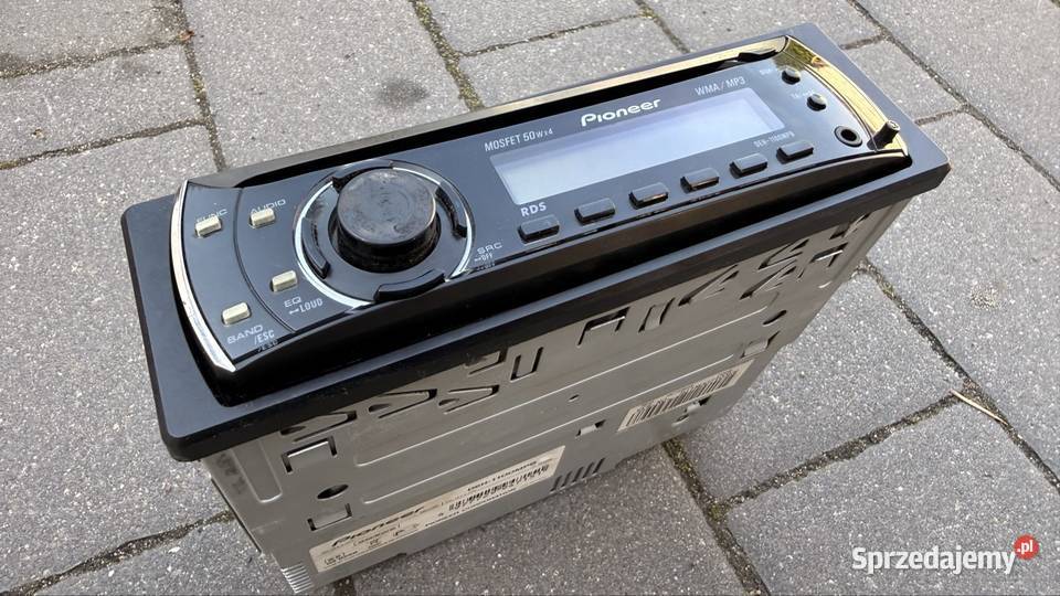 Radio CD pioneer deh1100mpb deh1100mph Radioodtwarzacze Radom sprzedam
