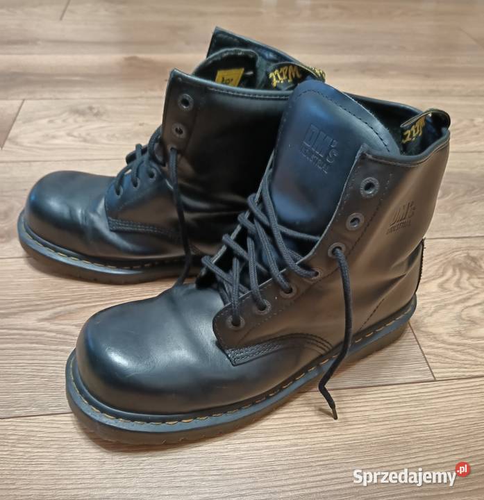 Kultowe buty Dr Martens 46 śląskie