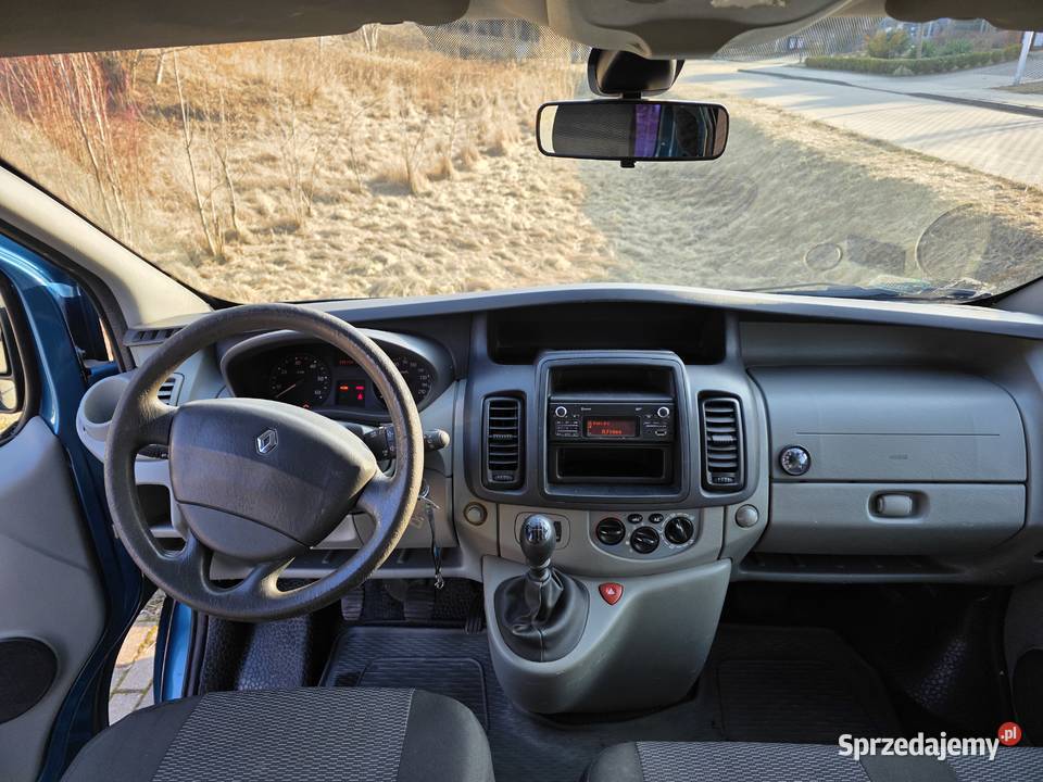 Renault Trafic 1997 3 Kombi produkcji 2014 diesel