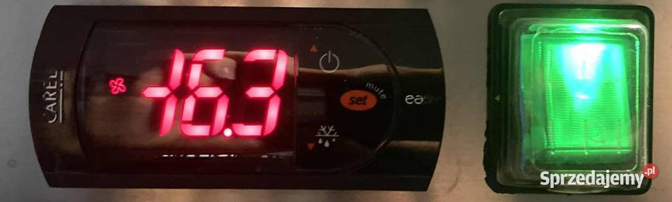 Szafa mroźnicza dwudrzwiowa Dora DM92608