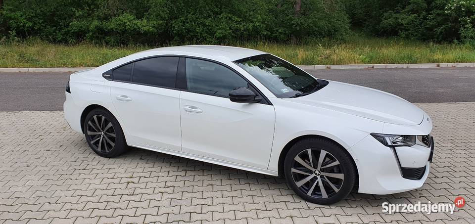 Peugeot 508 gtline wielkopolskie Leszno sprzedam