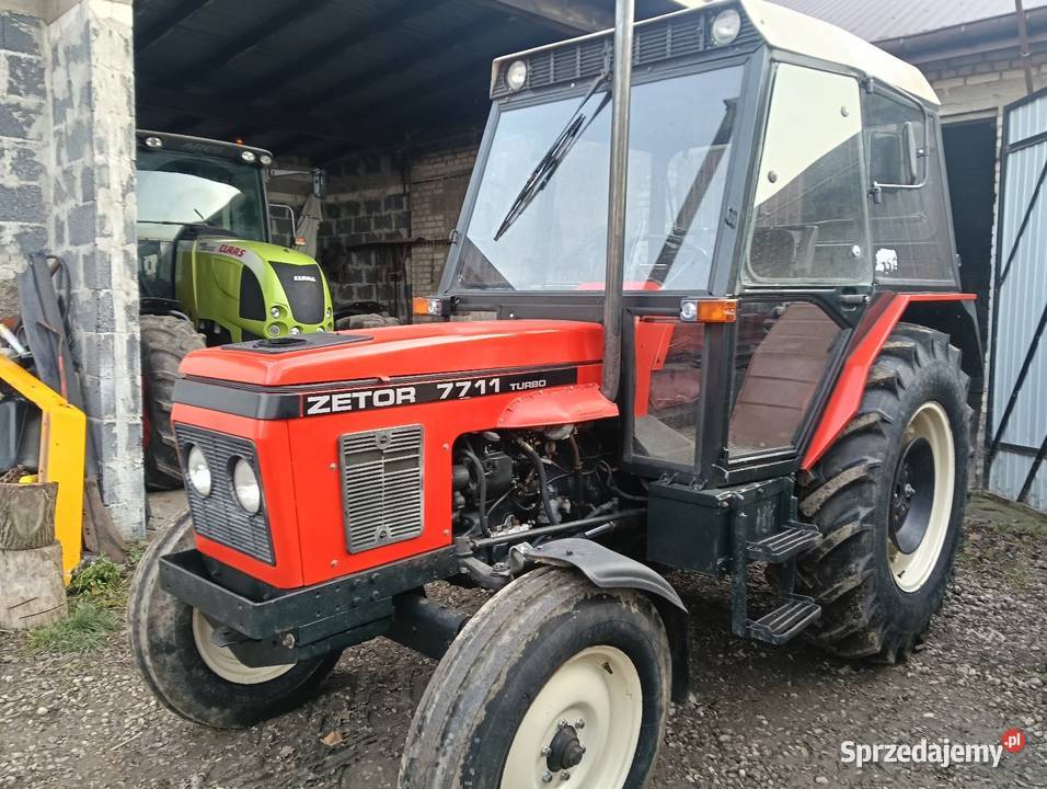 Zetor 7711 TURBO kujawsko-pomorskie Włocławek sprzedam