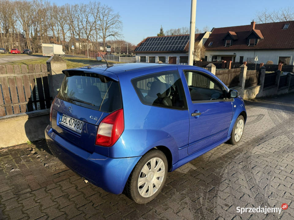 Citroen C2 14 benzyna 73 ładny świeżo Bolesławiec