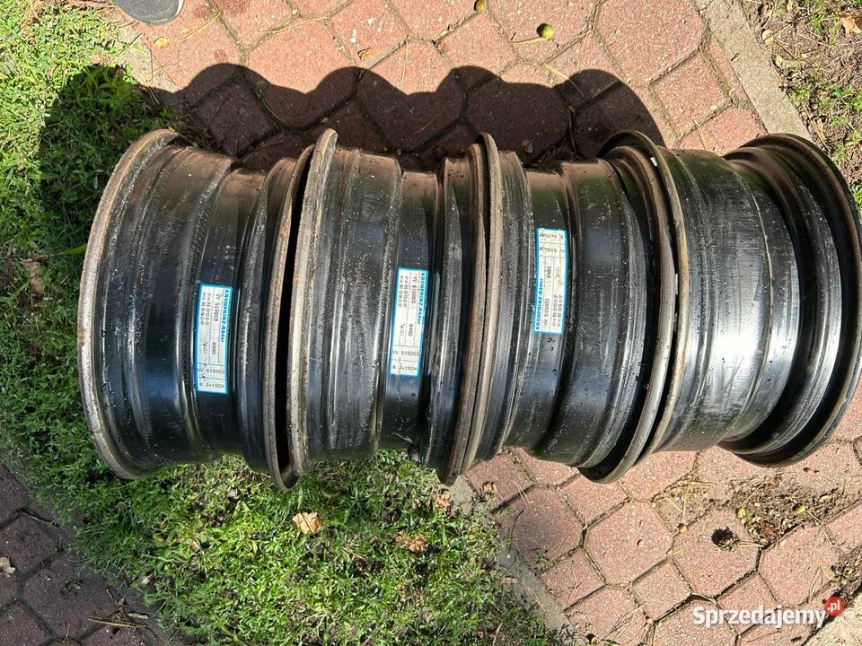 Felgi stalowe Volvo 65Jx15 ET43 5X108 mazowieckie Milanówek