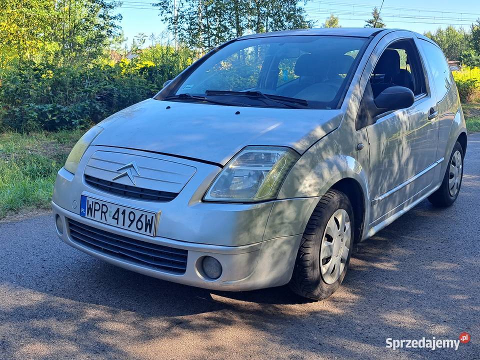 Sprzedam Citroena C2 12 benzyna 2004r 200000km mazowieckie Żyrardów