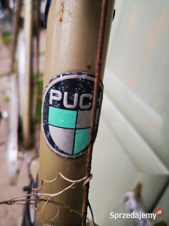 Rower kolarka kolarzowka PUCH retro podkarpackie Łańcut