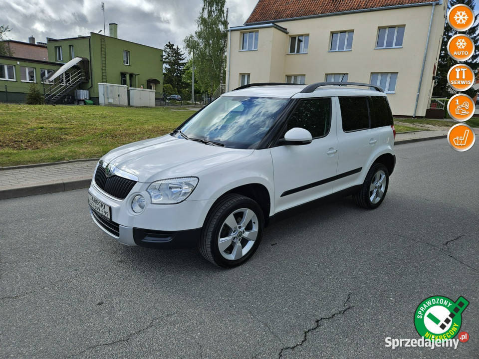 koda Yeti Zarejestrowana Zdrowa Zadbana