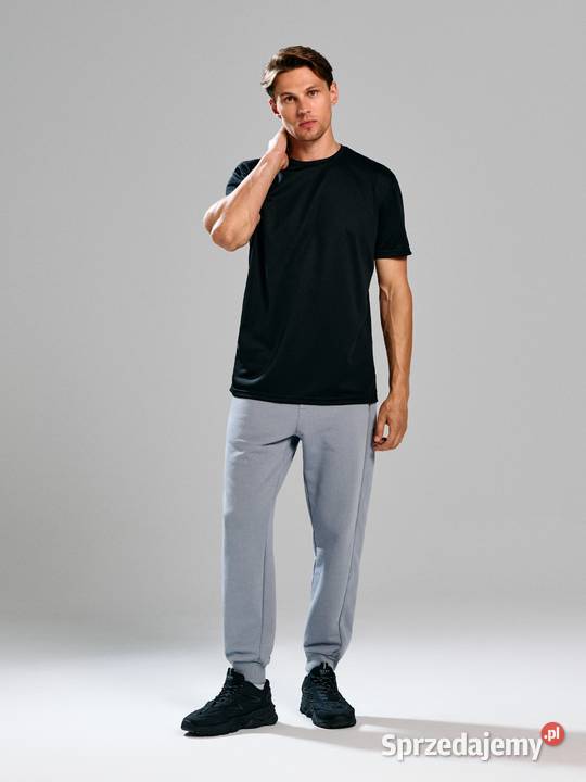 czarna koszulka sportowa męską active Sinsay Rozmiar L małopolskie Olkusz sprzedam