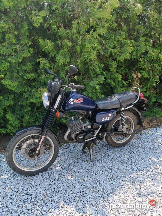 Motocykl MZ ETZ 150 1989 z dokumentami pozostałe Kalisz