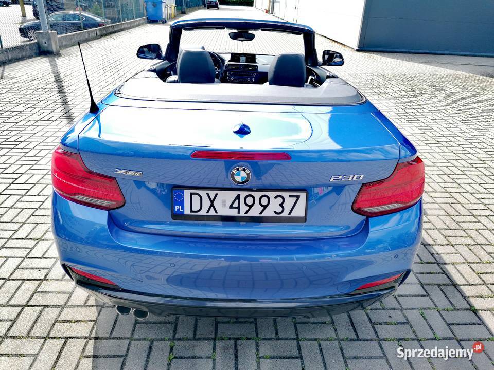 Bmw seria2 M Pakiet 20benzyna 252 Harman Kardon ASR (kontrola trakcji)