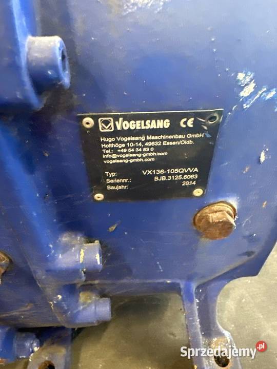 Pompa Vogelsang VX136105 VVA Produkcja podlaskie Łomża