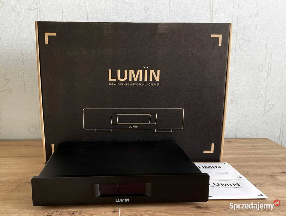 Transport sieciowy Lumin U2 Mini czarny nowy