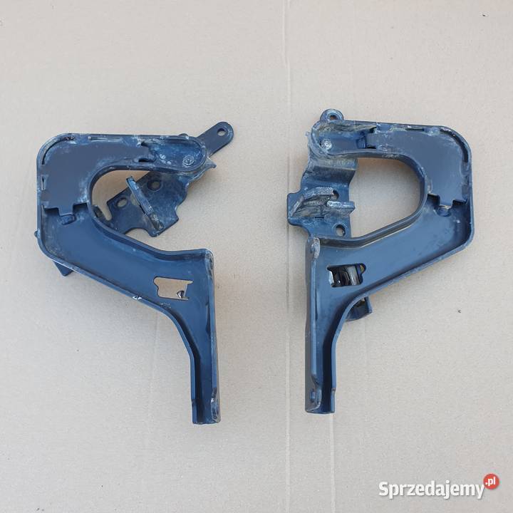 VOLVO FH4 ZAWIAS ATRAPY DOLNEJ GRILLA 84104144 Bieleń