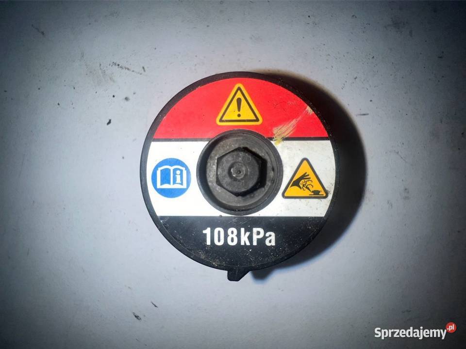 korek chłodnicy Honda NSS 125 FORZA wielkopolskie Ostrów Wielkopolski