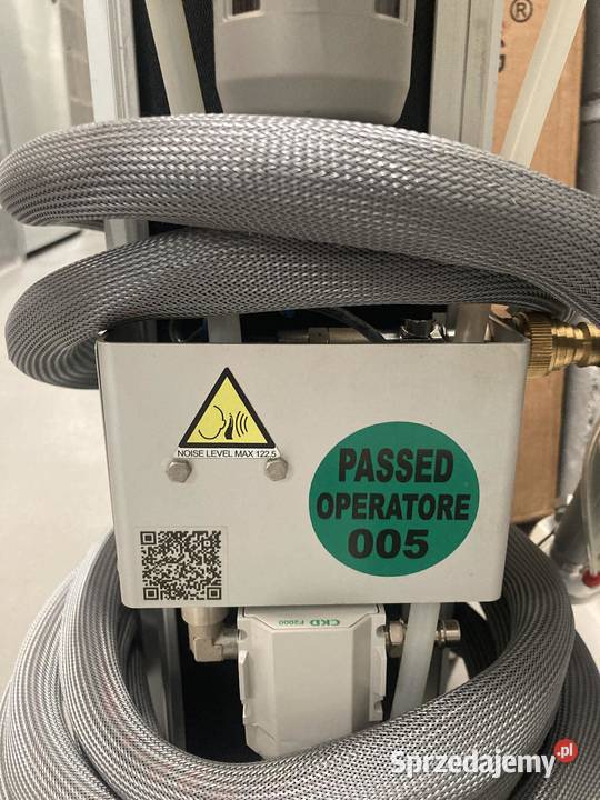 Piaskarka Ibix 9 H2O Warszawa