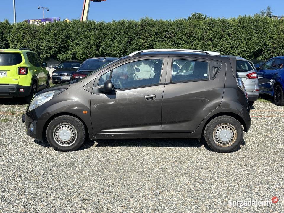 Chevrolet Spark 2010r GWARANCJA kupiony w Polsce Paniówki sprzedam
