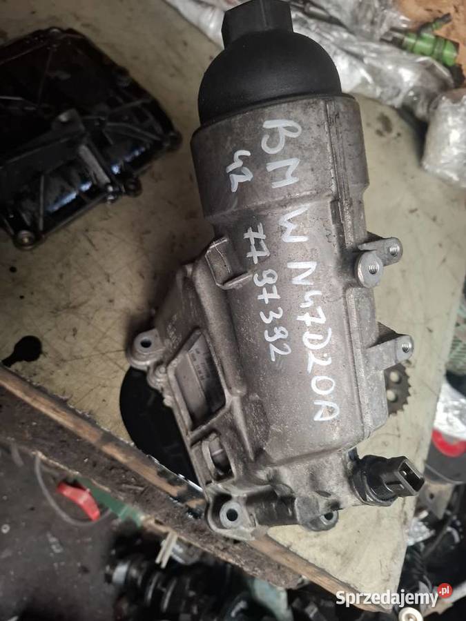 BMW E60 E90 20D N47D20A podstaw filtra oleju Kielce sprzedam