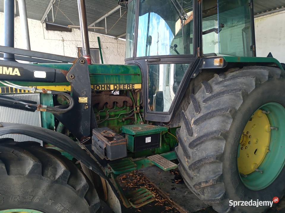 John Deere 3640 tur i przedni tuz Kozłowo
