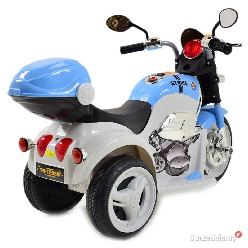 MOTOR CHOPPER STRIKE Z KUFERKIEM KOGUTEM I Toruń
