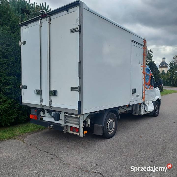 Sprinter 2017r 22CDI AUTOMAT Chłodnia Lekko uszk centralny zamek Parczew