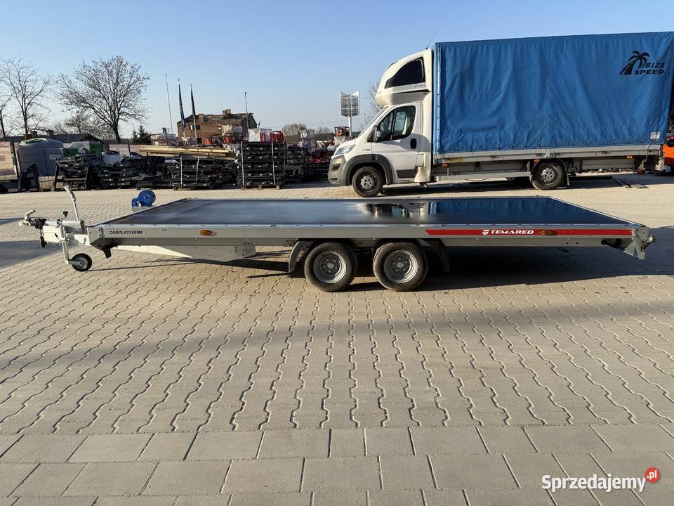 Laweta samochodowa TEMARED CARPLATFORM 45212 Suwałki
