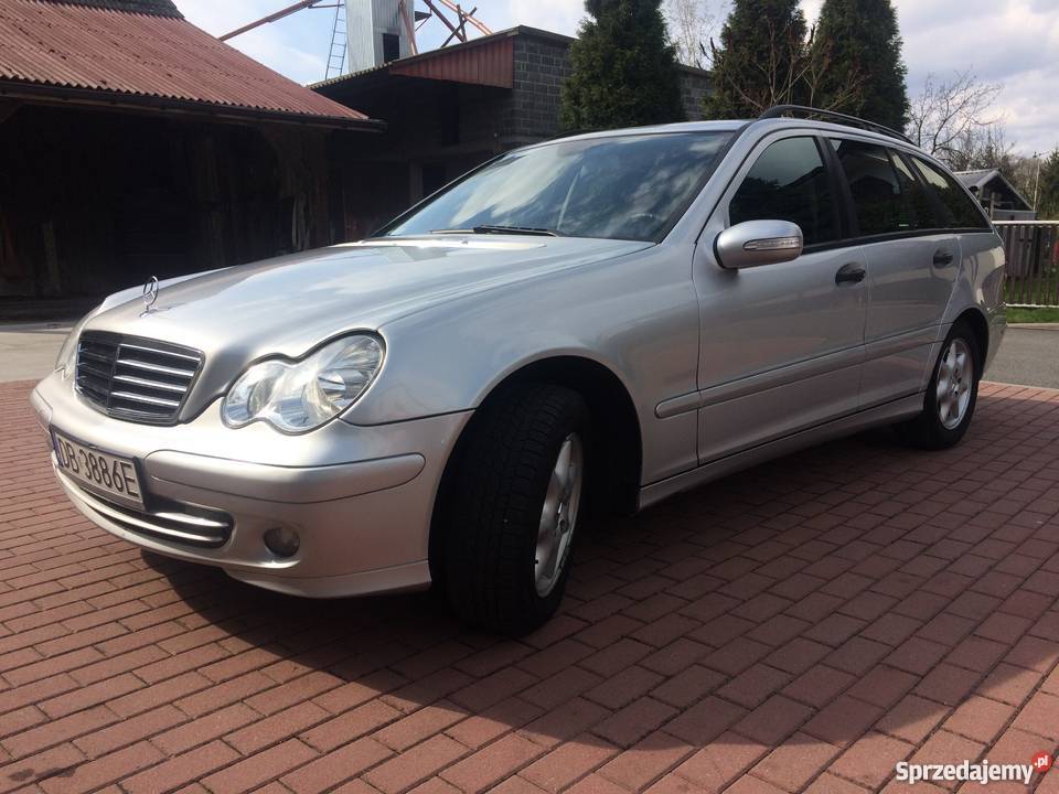 Mercedes C 220 kombi komputer pokładowy Pszczyna
