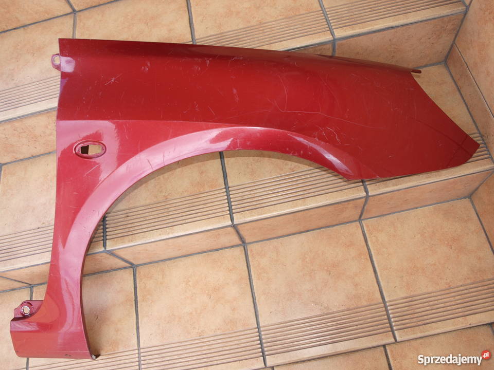 Peugeot 307 błotnik prawy przód 2001 2006r