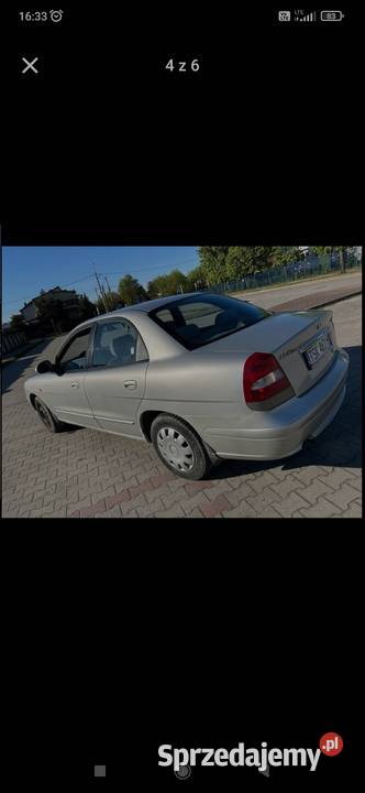 Daewoo Nubira 2000r 16 nieuszkodzony świętokrzyskie