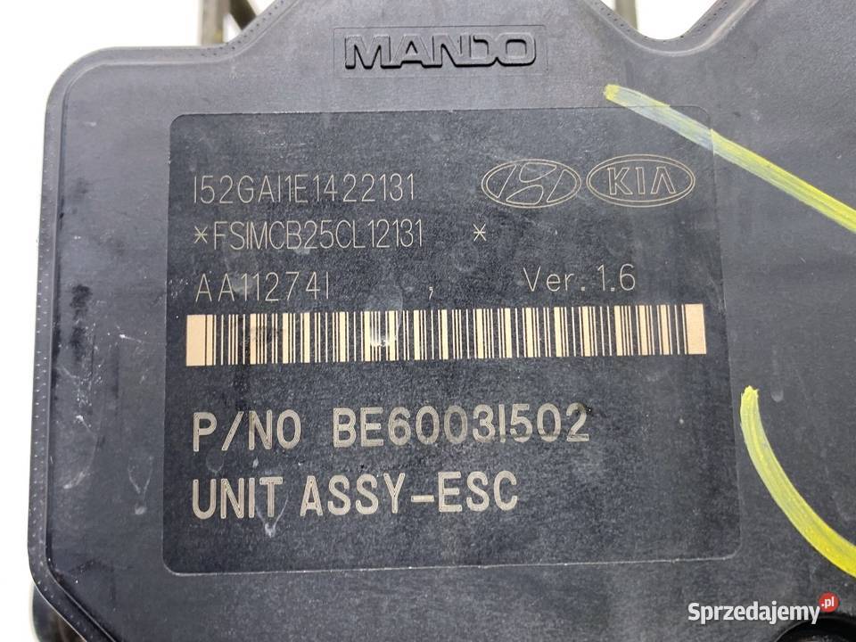 POMPA ABS HYUNDAI i40 589203Z510 17 116