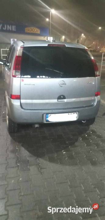 Sprzedam opla Meriva 1 7 turbo diesel Radzionków