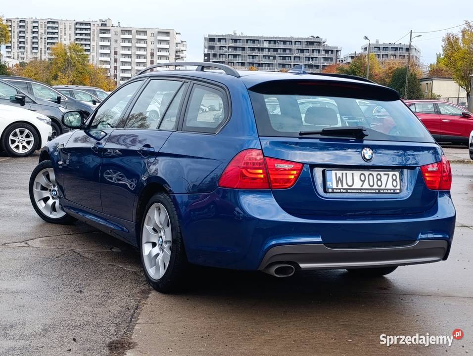 320d xDrive DPF Touring Automat Mpakiet Bogate Rok produkcji 2009 Warszawa