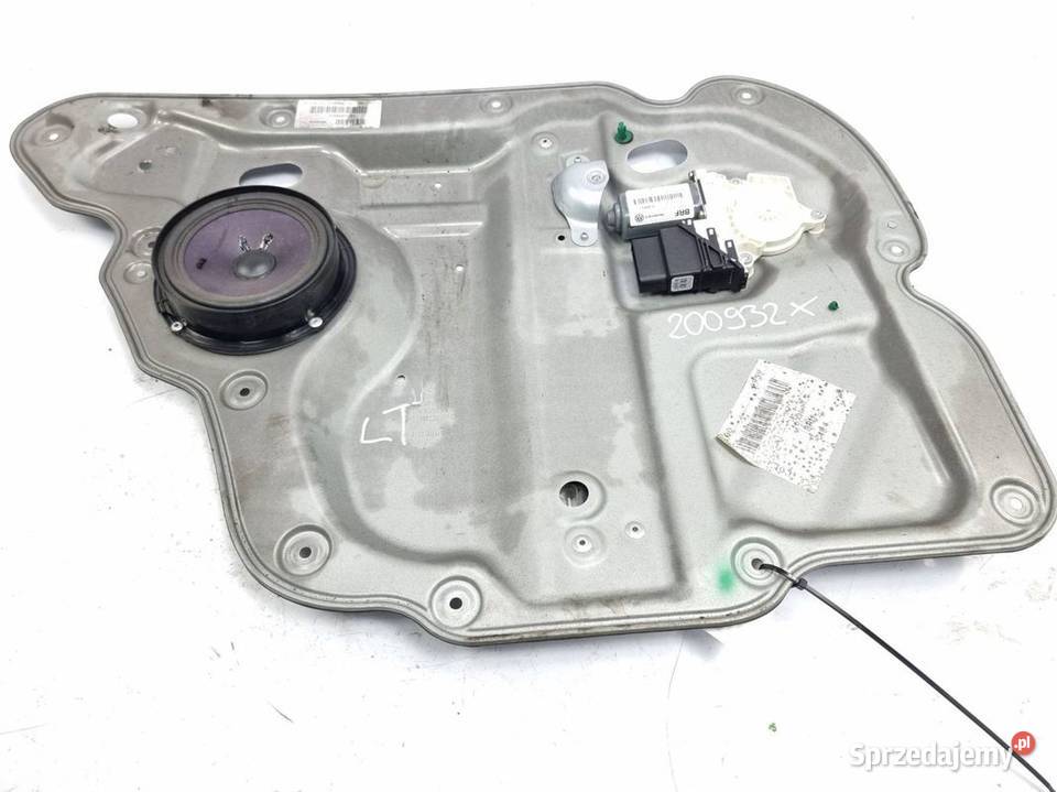 PODNOŚNIK SZYBY LT VOLKSWAGEN TOURAN 1T0839729H Lipno