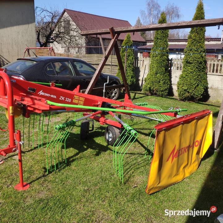 Zgrabiarka Mesko Rol Zk 320 Skarżysko-Kamienna sprzedam