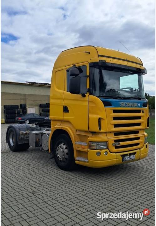 Scania R380 Ciagnik siodlowy pomoc drogowa man