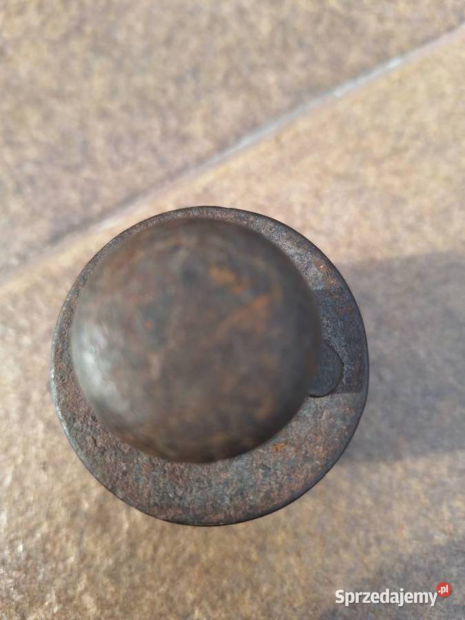 Stare odważniki do wagi ciężarek żeliwny 50dkg 3 pomorskie Gdańsk