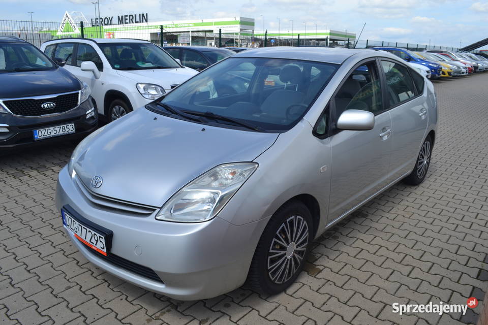 Toyota Prius z Niemiec OPŁACONA 87 centralny zamek Zgorzelec