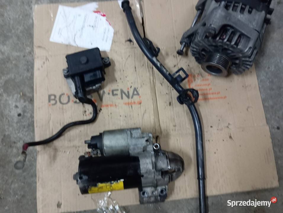 Części z BMW E60 kod ślinka n47d20c Kolektory ssące Ryki sprzedam