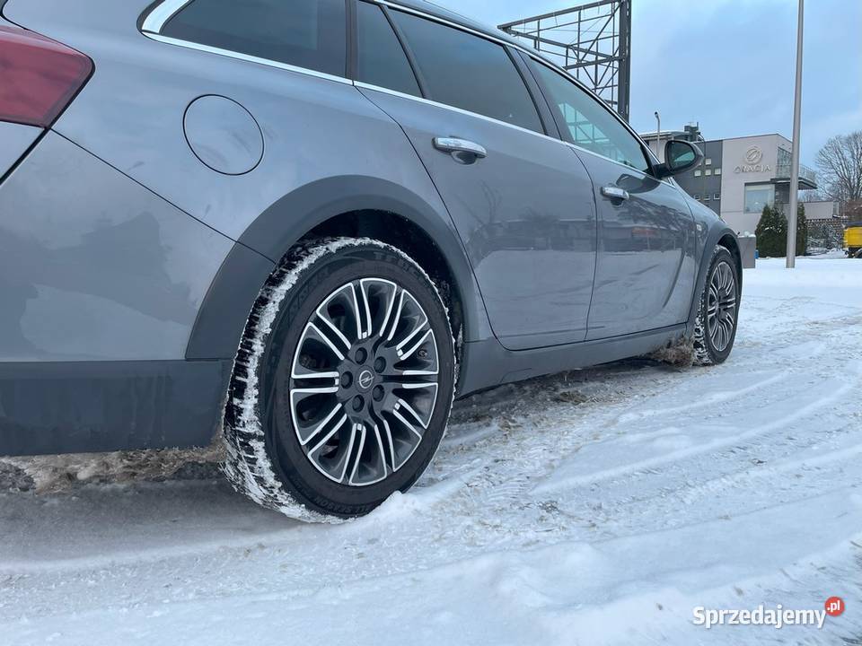 Insignia Country Tourer 4x4 Bezwypadkowa manualna podlaskie Białystok