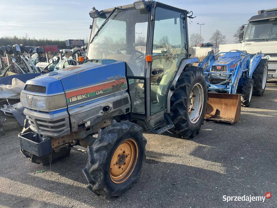 Ciągnik Japoński Iseki GEAS 33 Iseki wielkopolskie