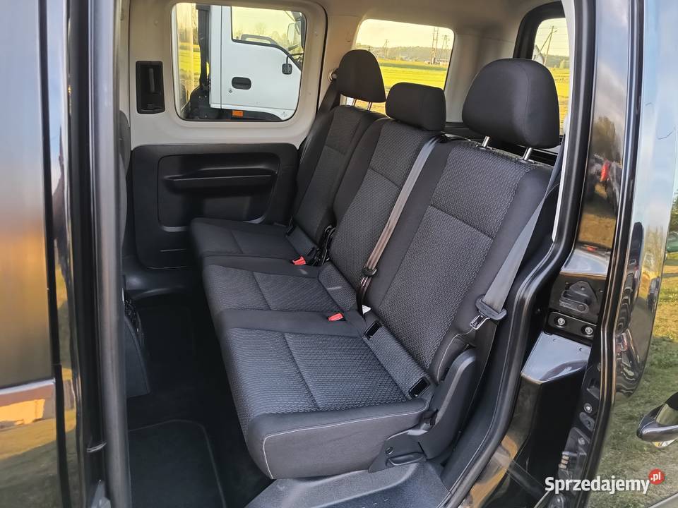VW Caddy 20 TDI 102 przebieg 179100 poduszka powietrzna Podkonice Miejskie