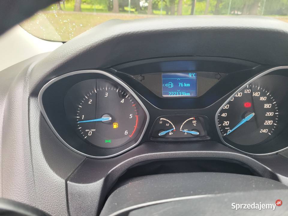 FORD FOCUS MK III 2011 Hatchback 5 drzwi Haczów sprzedam