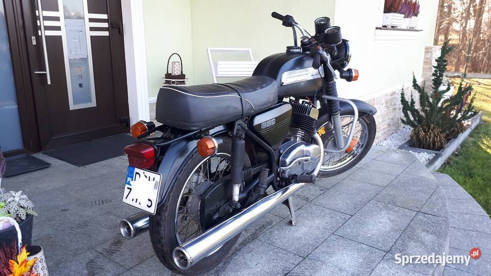 Jawa 350 634 Zarejestrowana Jawa Zgorzelec