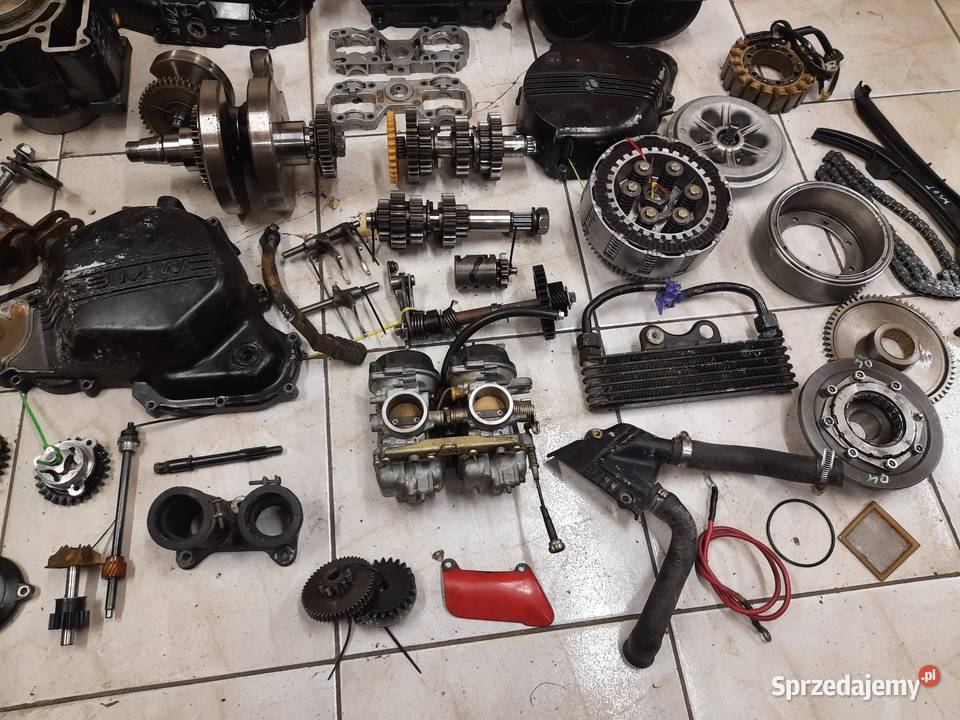 Bmw F650 silnik Rotax części cylinder głowica Jelenia Góra