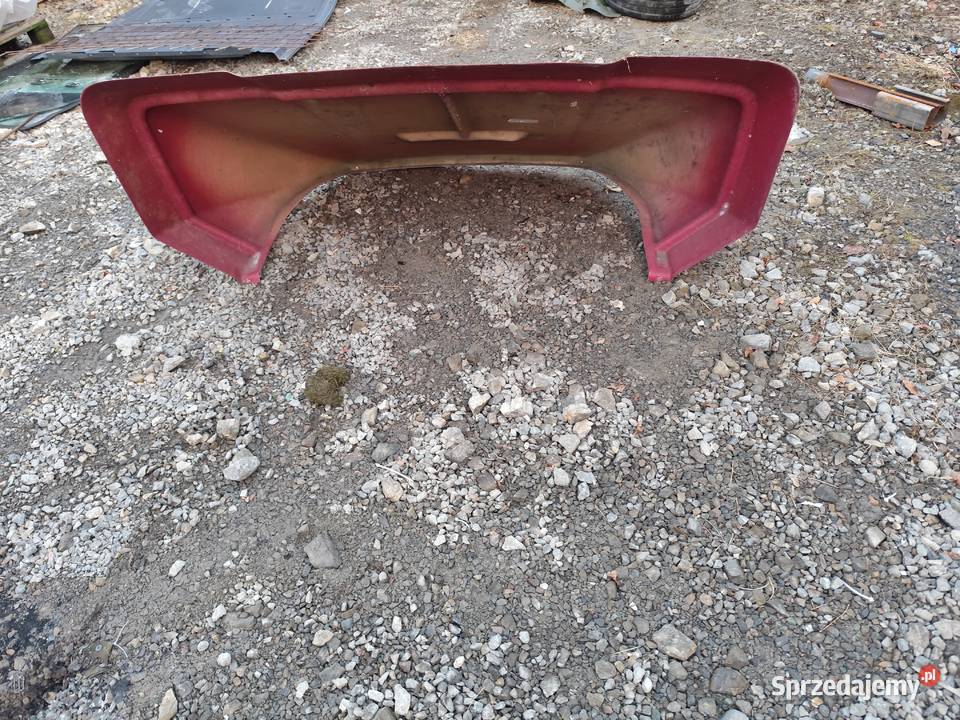 Owiewka Spoiler z Mercedes Sprinter Kontener Gościeradów Ukazowy sprzedam