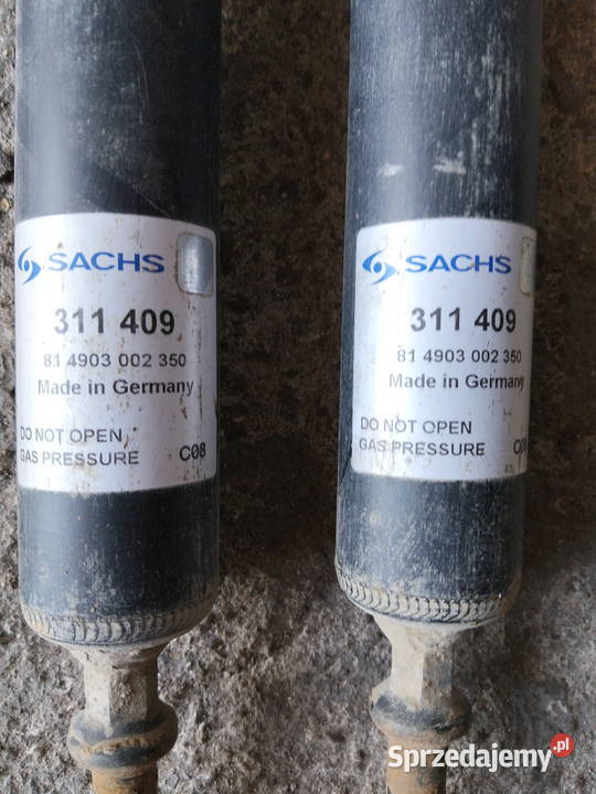 Amortyzatory BMW 1 Sachs 814903002350 Lubin