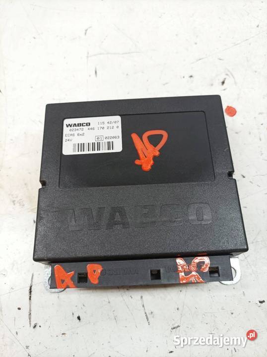 MODUŁ ECAS 6X2 24V PODUSZEK 4461702120 Iveco świętokrzyskie sprzedam