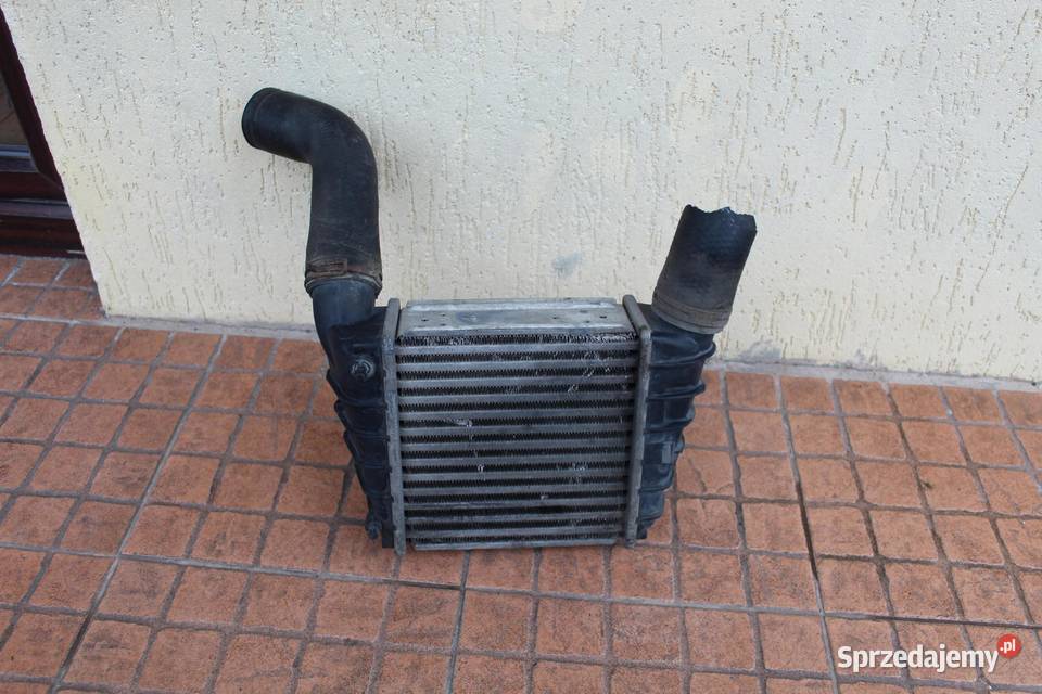 CHŁODNICA INTERCOOLER SEAT IBIZA III 14 TDI Chłodnie wody