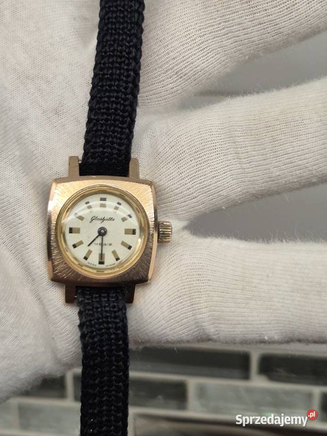 Damski zegarek Glashutte GDR Chorzów sprzedam