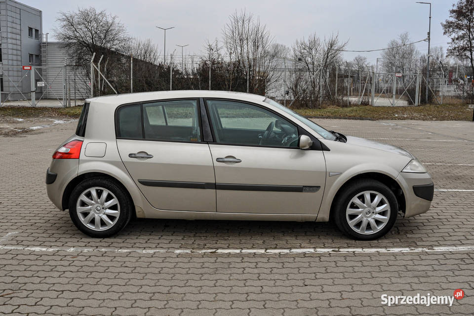 Renault Megane 19DCi Lift Bezwypadkowy 130KM Megane dolnośląskie