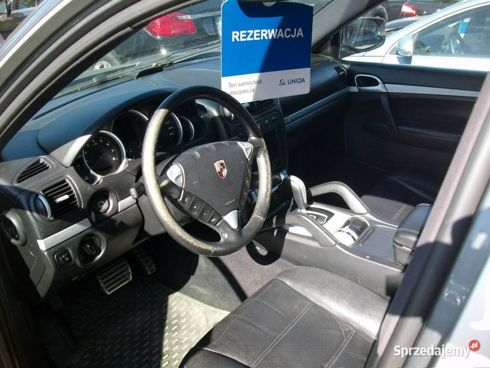Porsche Cayenne S 4806 3 283 KW I 20022010 VAT marża Motoryzacja Katowice sprzedam